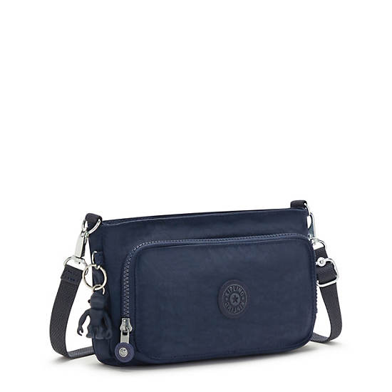 Kipling Myrte Convertible Crossbody Väska Blå | SE 2027NW